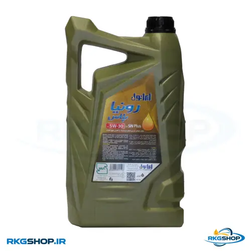 روغن موتور ایرانول 5W30 Ronia Plus