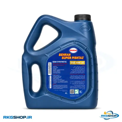 rkgshop|روغن موتور بهران سوپر پیشتاز نیمه سنتتیک 10W40|�tegory%