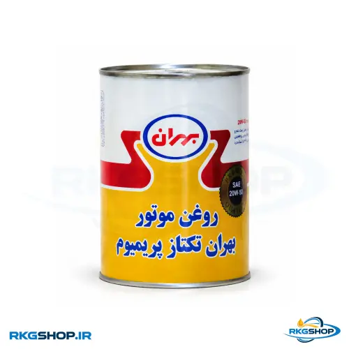 روغن موتور بهران تکتاز پریمیوم 20W50 | روانکارهای گلستان