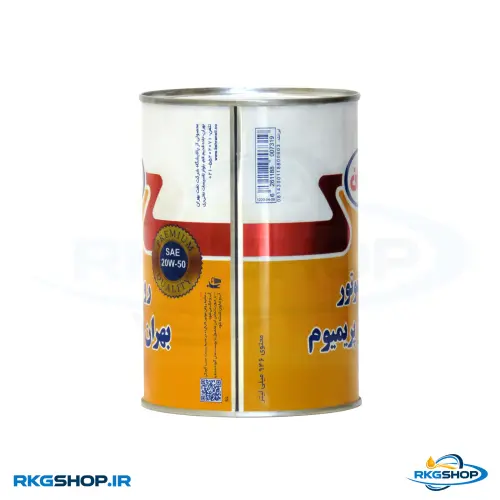 روغن موتور بهران تکتاز پریمیوم 20W50 | روانکارهای گلستان