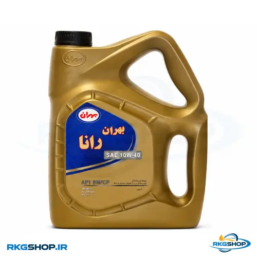روغن موتور بهران رانا نیمه سنتتیک 10W40