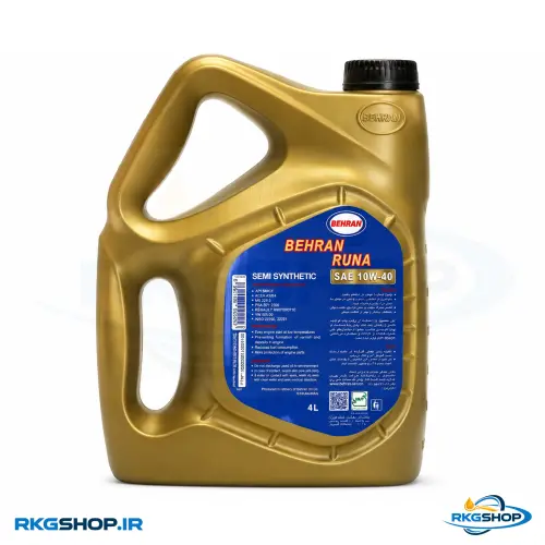 روغن موتور بهران رانا نیمه سنتتیک 10W40