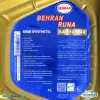 روغن موتور بهران رانا نیمه سنتتیک 10W40روغن موتور بهران رانا 10W40 یک روانکار نیمه سنتتیک با عملکرد عالی است که با استفاده از روغن‌های پایه مرغوب و مواد افزودنی بسیار باکیفیت تولید شده است. این محصول با سطح کیفی API SM/CF و گرید 10W-40، بالاترین محافظت را برای موتورهای بنزینی که طراحی آن‌ها تا سال ۲۰۱۱ بوده است، فراهم می‌کند و تأثیر بسزایی در کاهش مصرف سوخت دارد.
