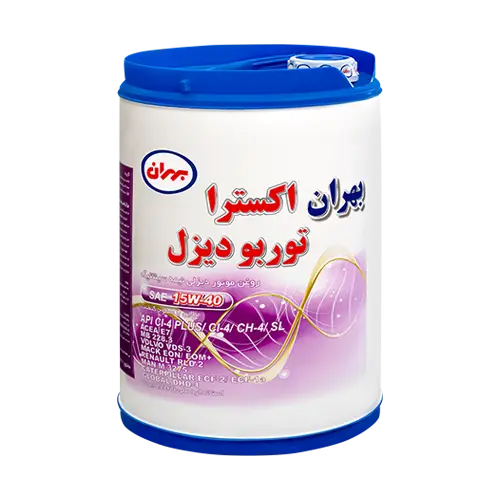 روغن موتور بهران اکسترا توربو دیزل 15W40