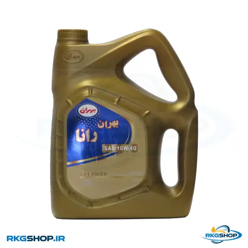 روغن موتور بهران رانا نیمه سنتتیک 10W40