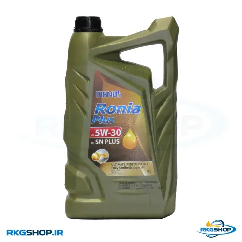 روغن موتور ایرانول 5W30 Ronia Plus